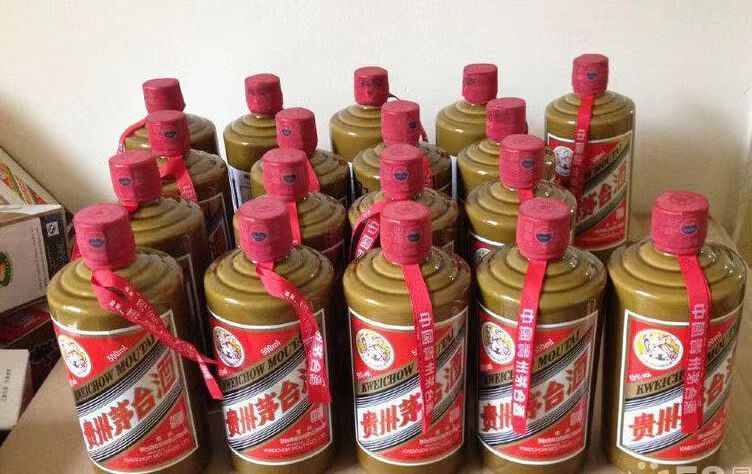临猗精品茅台酒回收